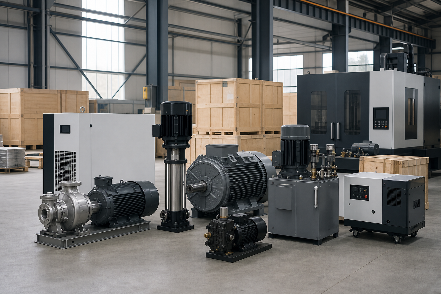 Industrial machinery and equipment category