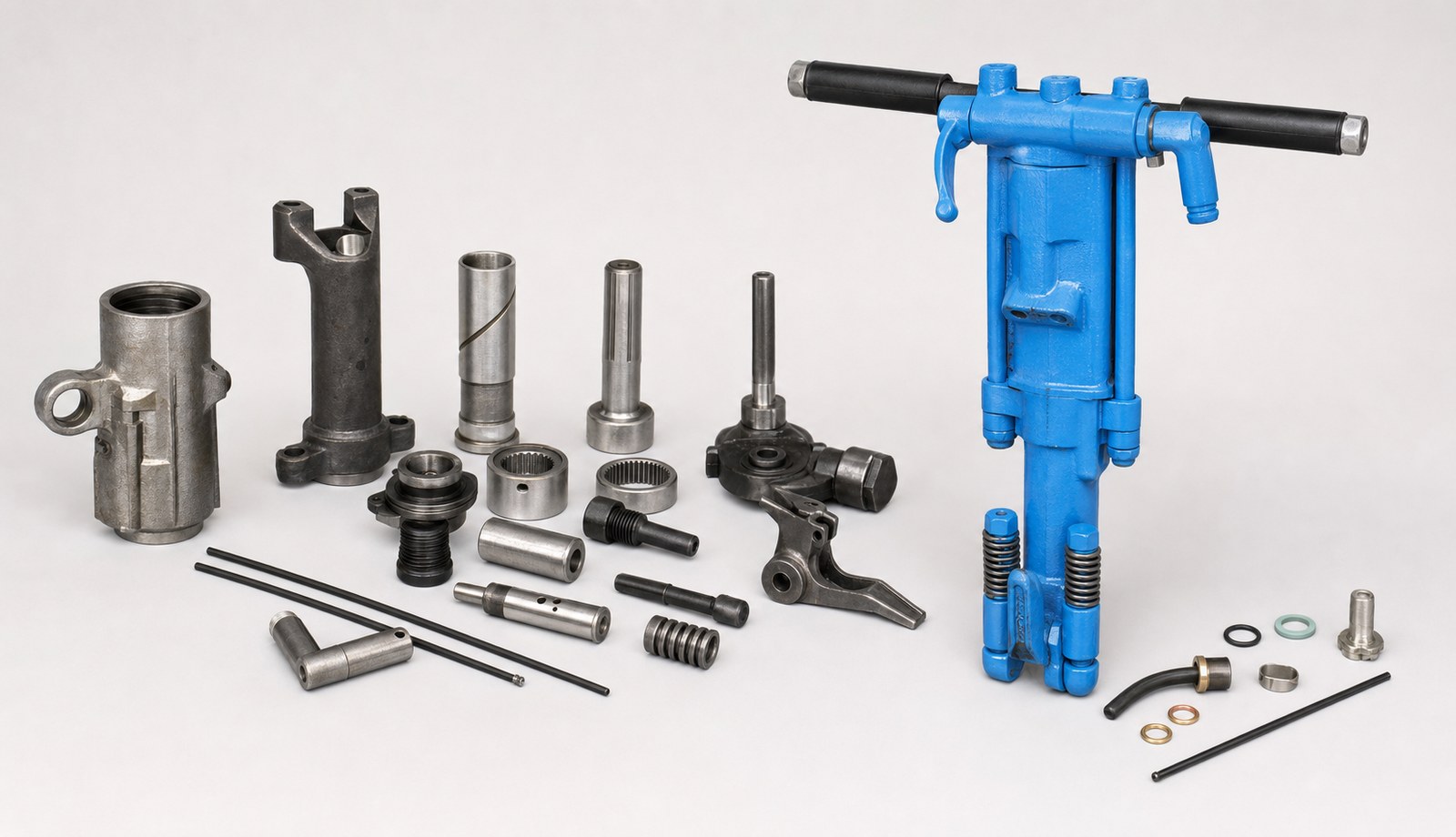 Y19A handheld pneumatic rock drill kit