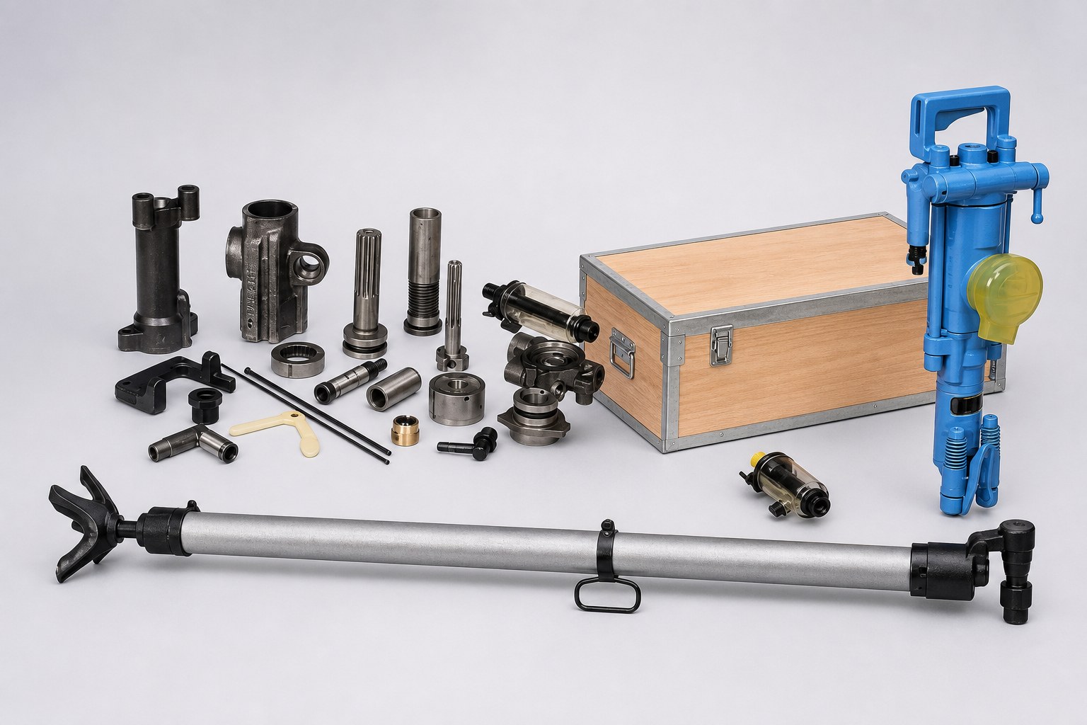YT23D pneumatic air-leg rock drill