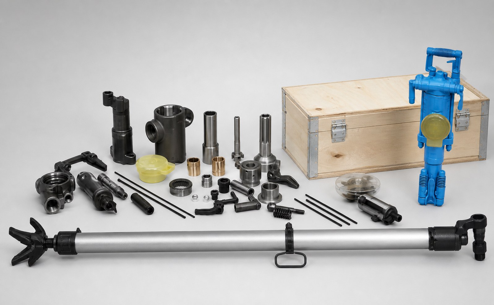 YT29A pneumatic air-leg rock drill kit